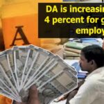 DA is increasing again by 4 percent